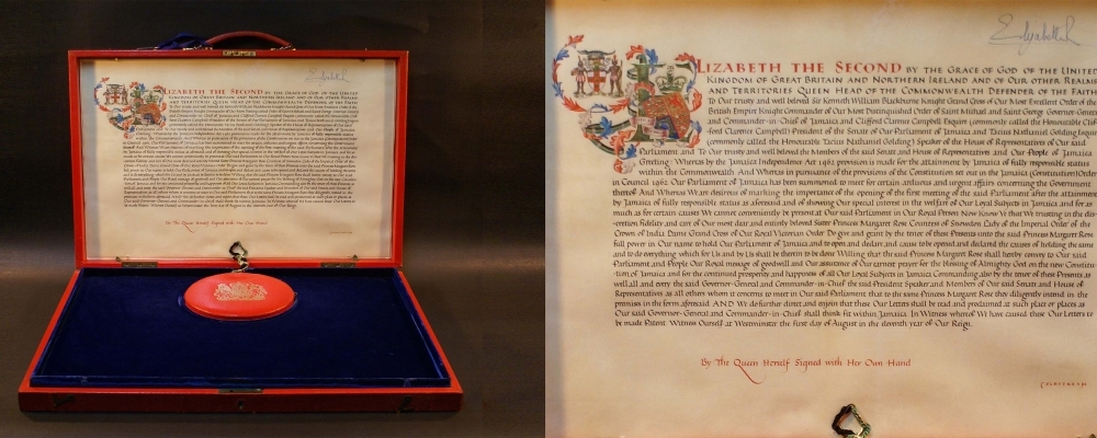 The Royal Proclamation of Independence